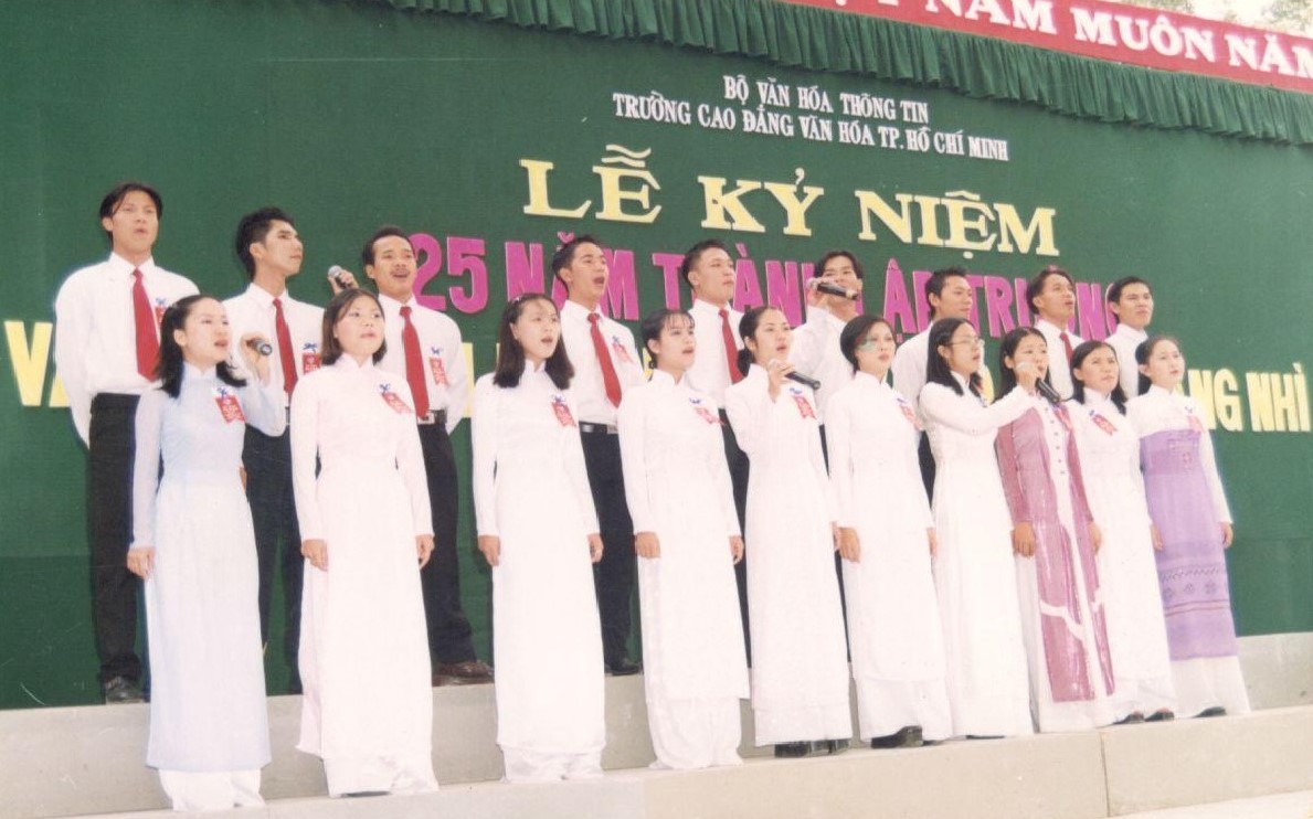 Ra mắt nền tảng trực tuyến Cựu người học Trường Đại học Văn hóa Thành phố Hồ Chí Minh